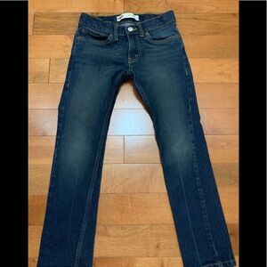 Levi’s 511 slim blue jeans. Size 8 Reg